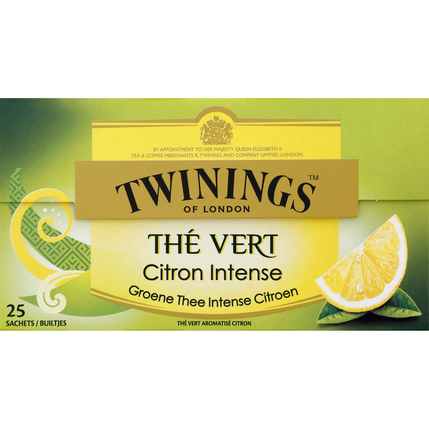 Thé vert Citron Intense